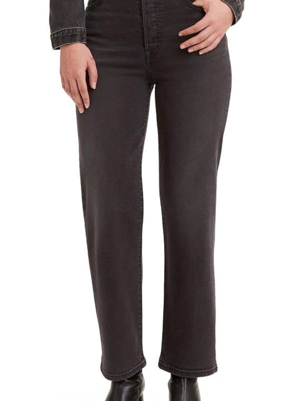 Levi's Women's Ribcage Straight Ankle Jeans